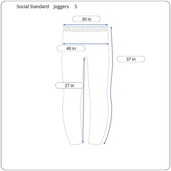 Solstice S Pull-On Jogger Pants Linen Blend Casual Chic Minimalist Versatile NWT - Picture 4 of 10